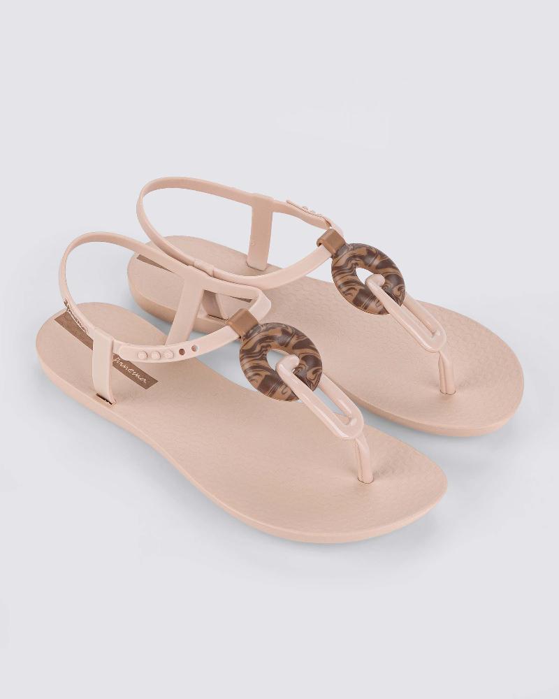 Chanclas de mujer Ipanema class marble sandal fem IPANEMA - Natural Natural-3