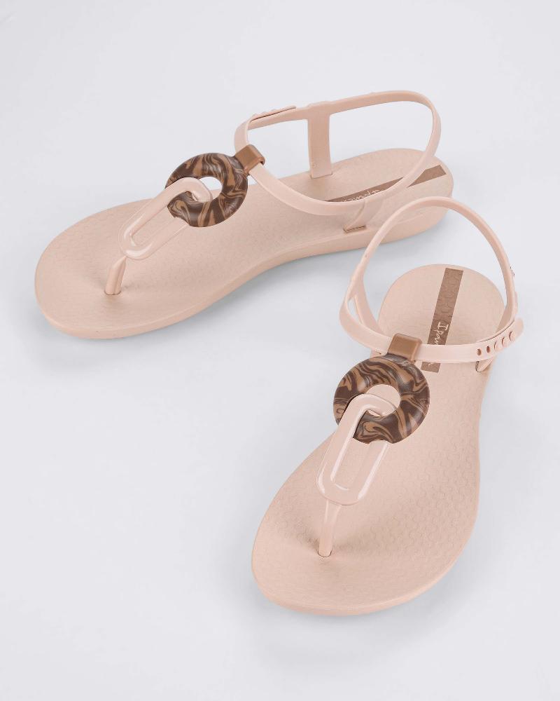 Chanclas de mujer Ipanema class marble sandal fem IPANEMA - Natural Natural-4