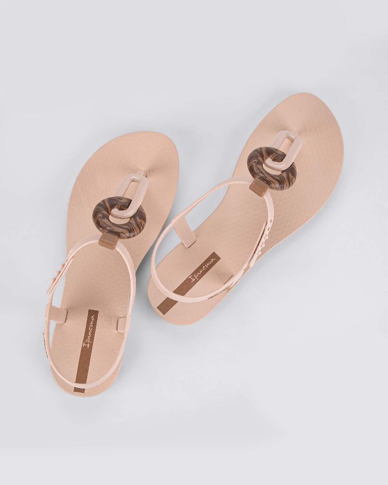 Chanclas de mujer Ipanema class marble sandal fem IPANEMA - Natural Natural-5