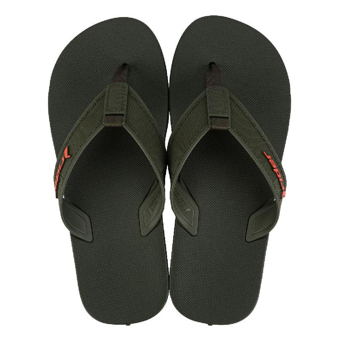 Chanclas de baño de hombre Rider impulse thong ad RIDER - Verde militar Verde militar-1