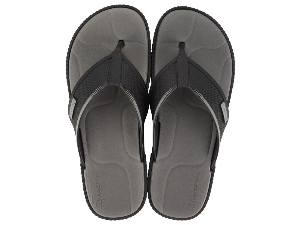 Ipanema Chanclas de hombre vintage ad Negro