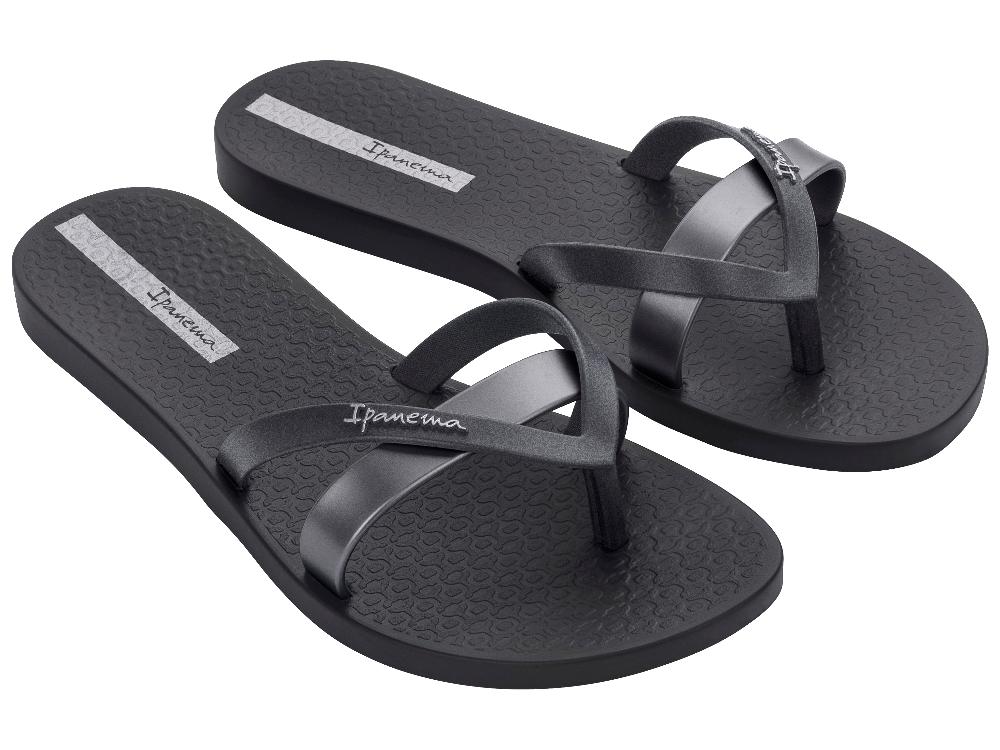Chanclas de baño de mujer Ipanema kirei fem IPANEMA - Gris Gris-3