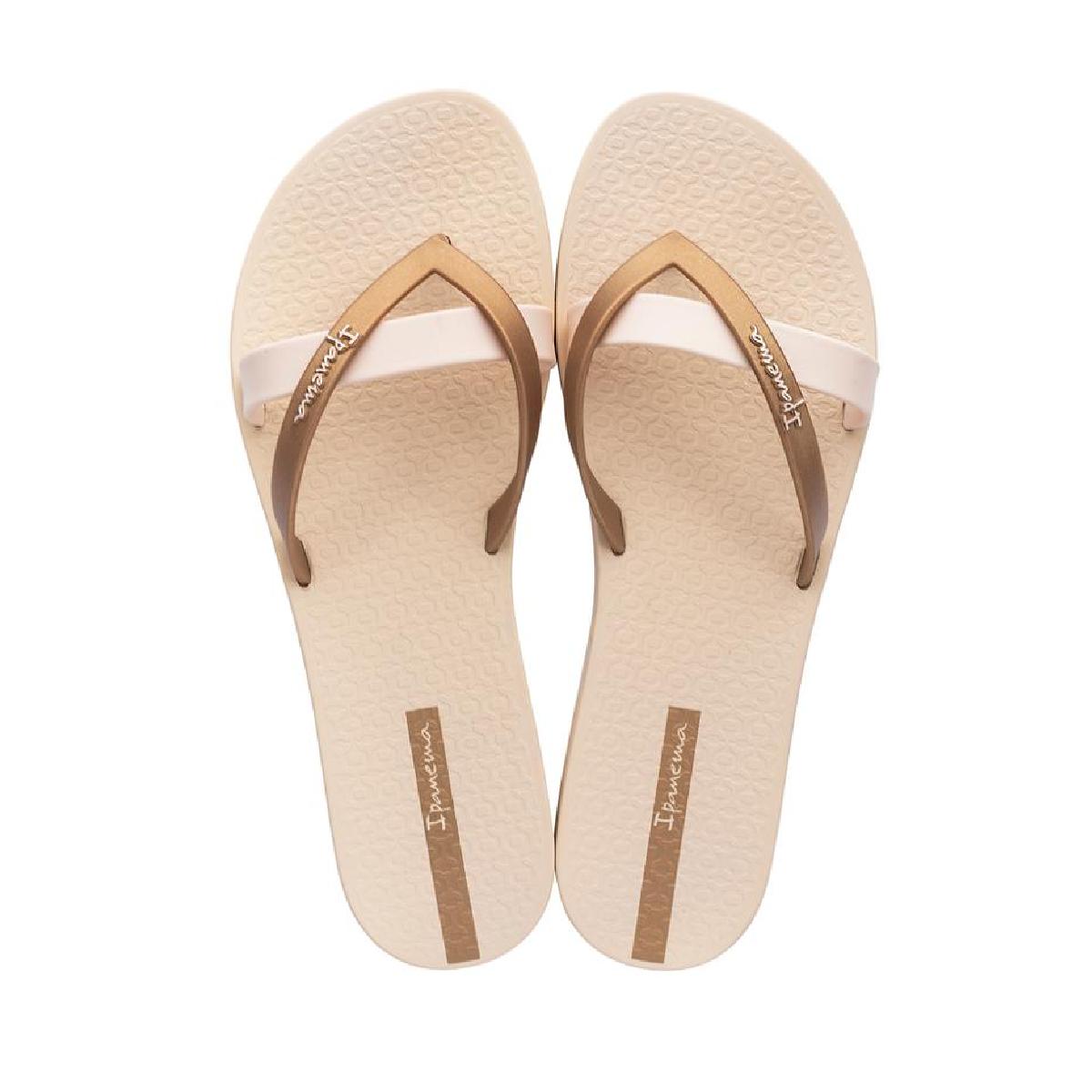 Chanclas de baño de mujer Ipanema kirei fem IPANEMA - Beige Beige-1