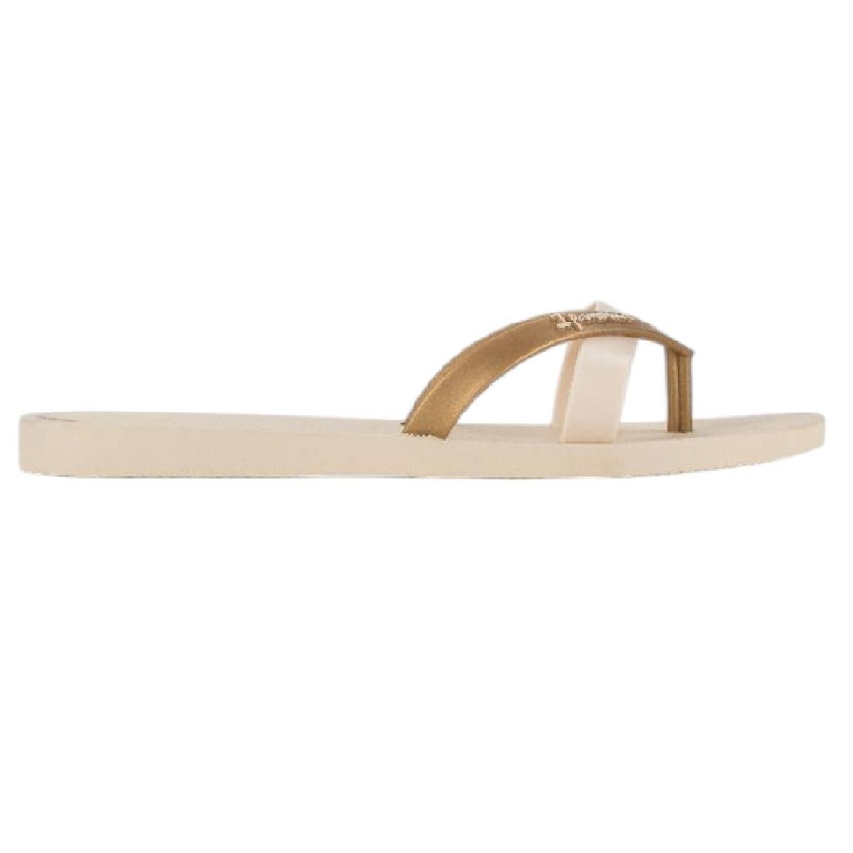 Chanclas de baño de mujer Ipanema kirei fem IPANEMA - Dorado Dorado-2