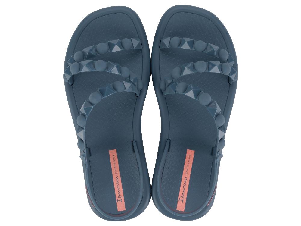 Ipanema MEU Sol Flatform Ad, damessandalen, Rood roze., 41/42 EU