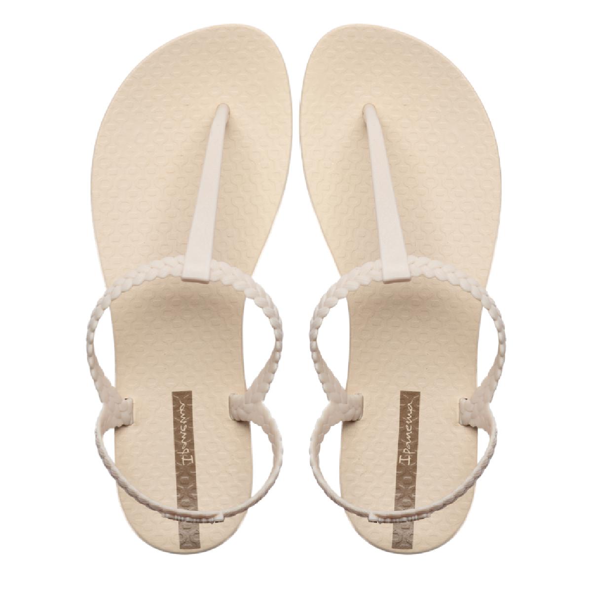 Sandalias de baño de mujer Ipanema class basic IPANEMA - Crudo Crudo-1