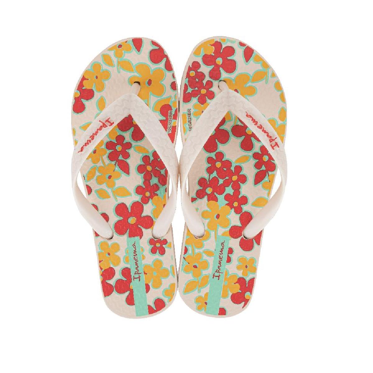 Ipanema Chanclas de baño de niños temas xv kids Beige/Marrón