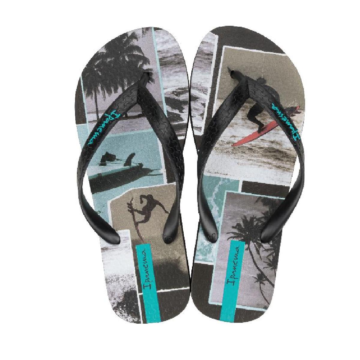Ipanema Chanclas de baño de mujer summer v ad Negro / Gris