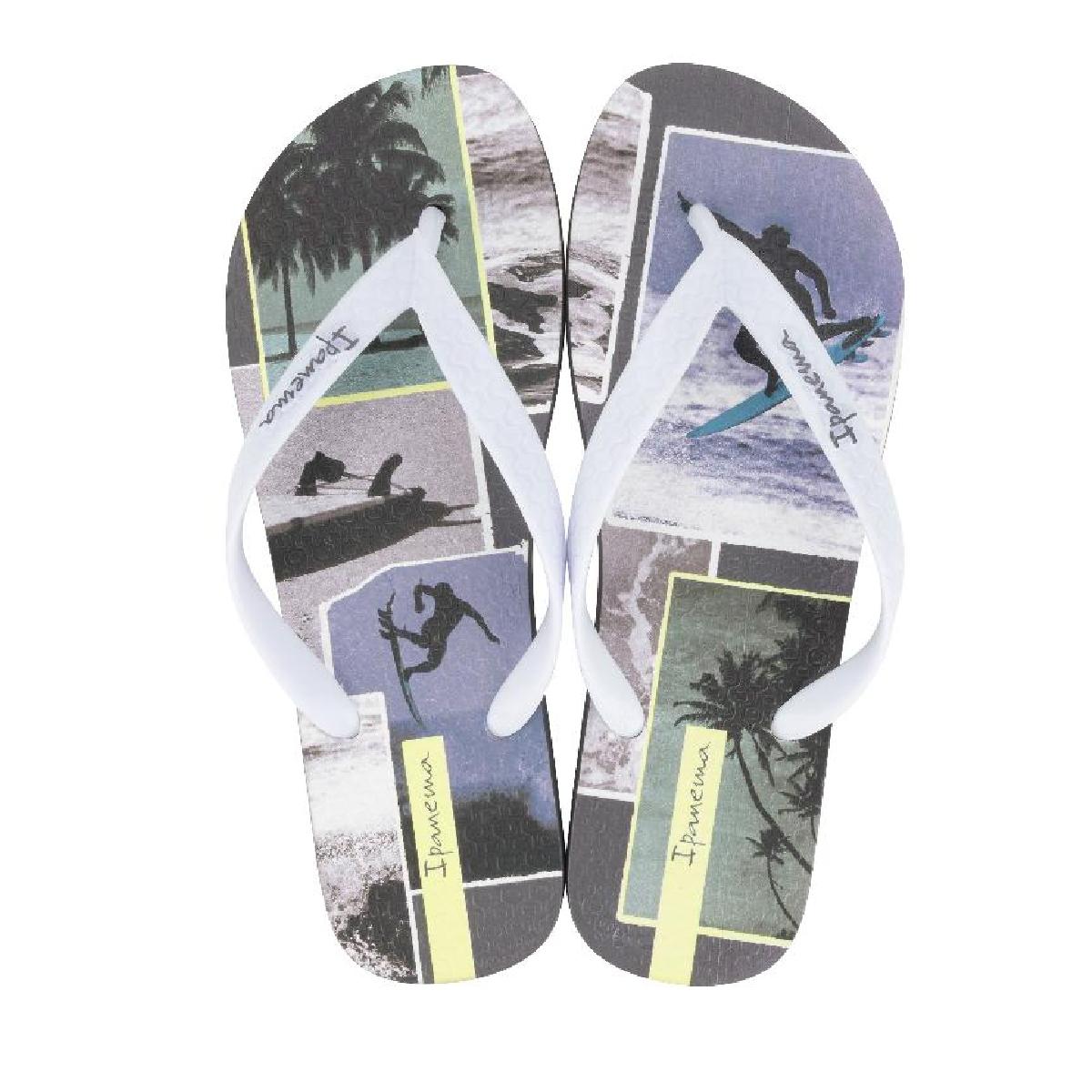 Imagen 0 de Chanclas de baño de mujer Ipanema summer v ad IPANEMA Gris / Blanco