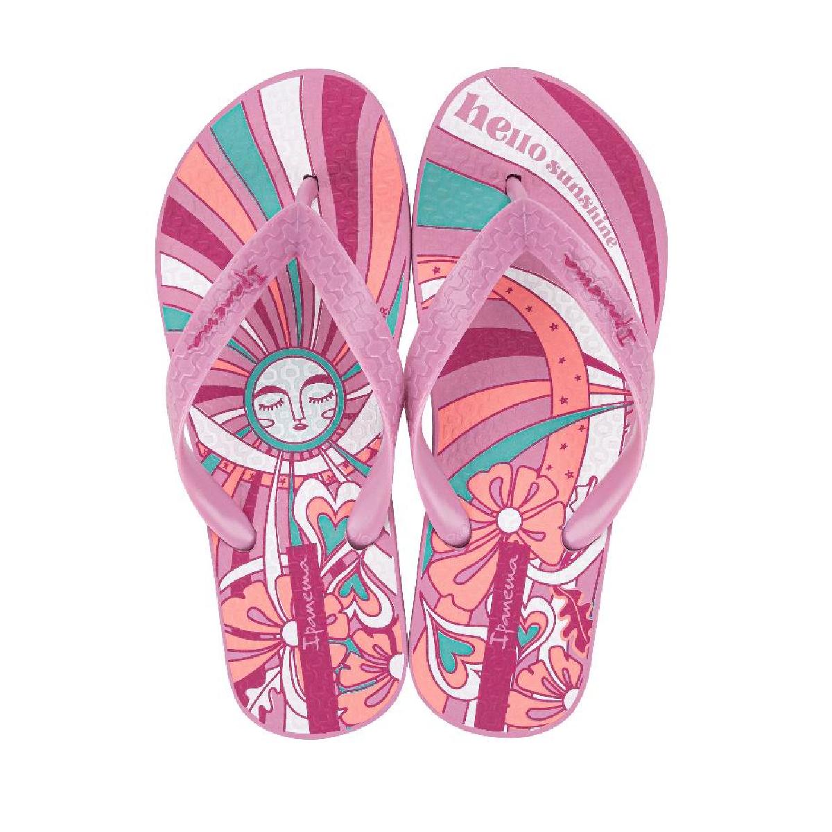 Chanclas de baño de niños Ipanema classic xiii kids IPANEMA - Azul celeste Rosa-1