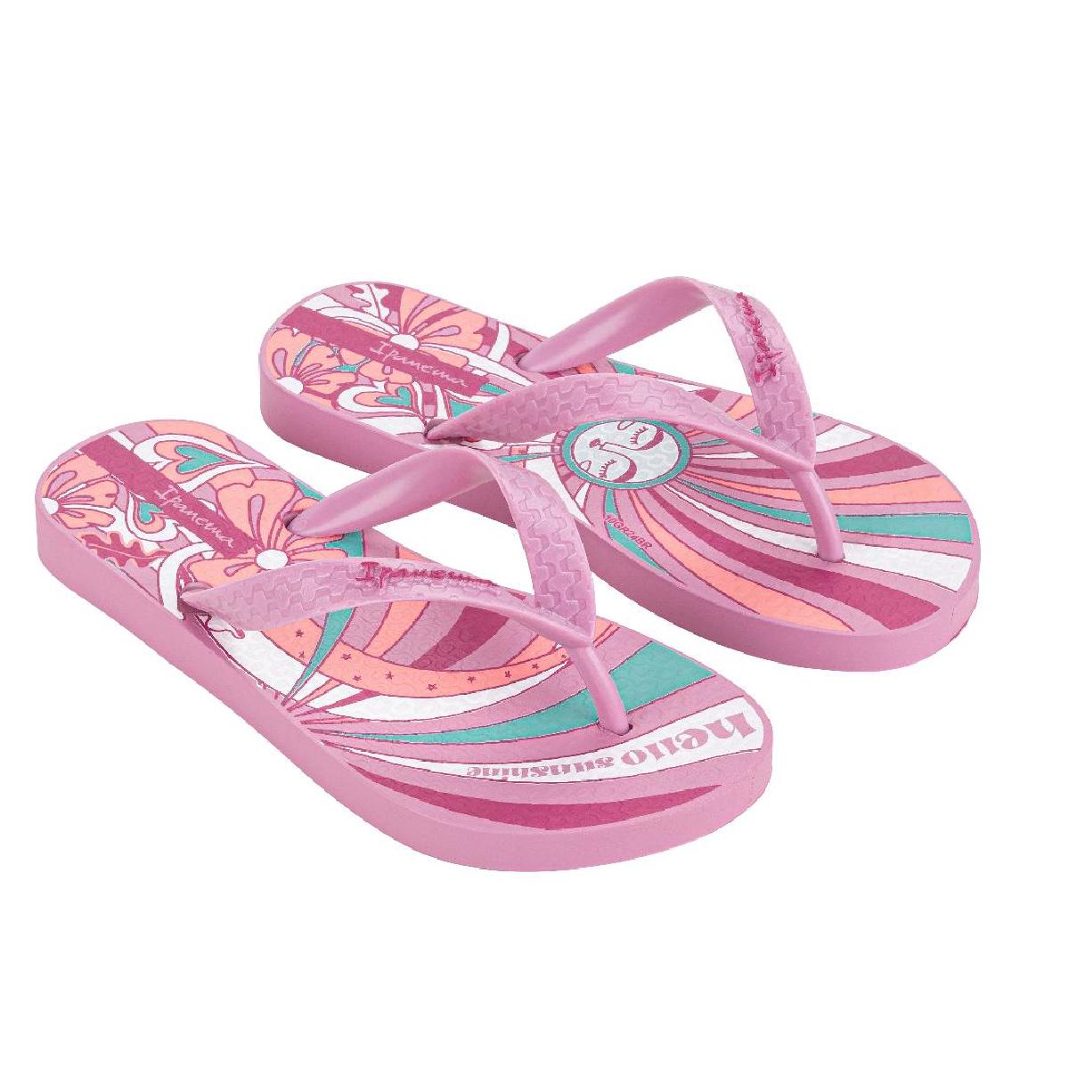Chanclas de baño de niños Ipanema classic xiii kids IPANEMA - Azul celeste Rosa-2