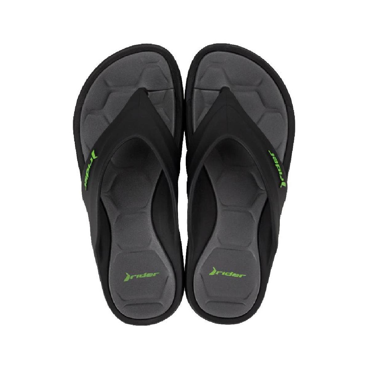 Imagen 0 de Chanclas de baño de hombre Rider cape xviii ad RIDER Negro / Gris