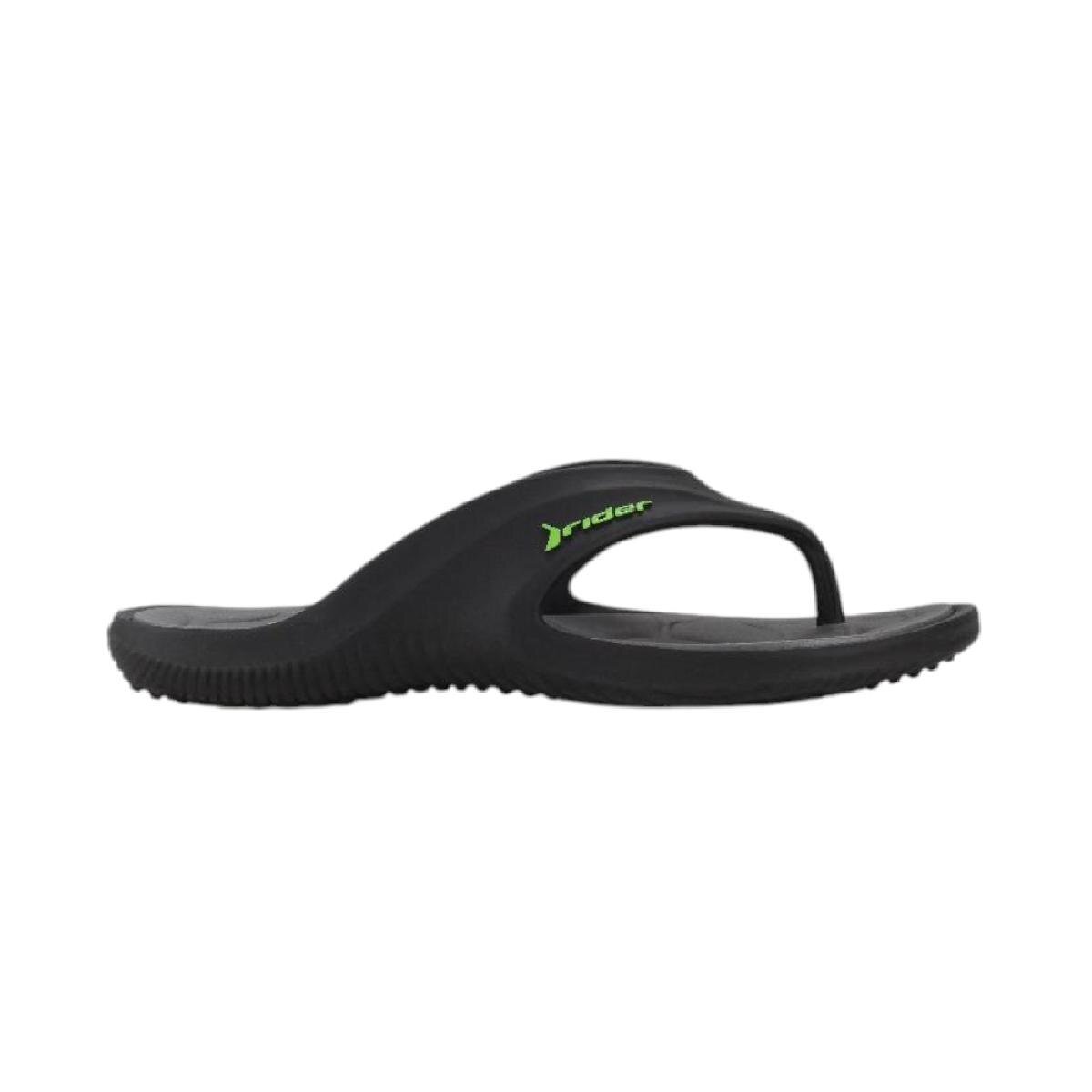 Chanclas de baño de hombre Rider cape xviii ad RIDER - Negro / Gris Negro / Gris-2