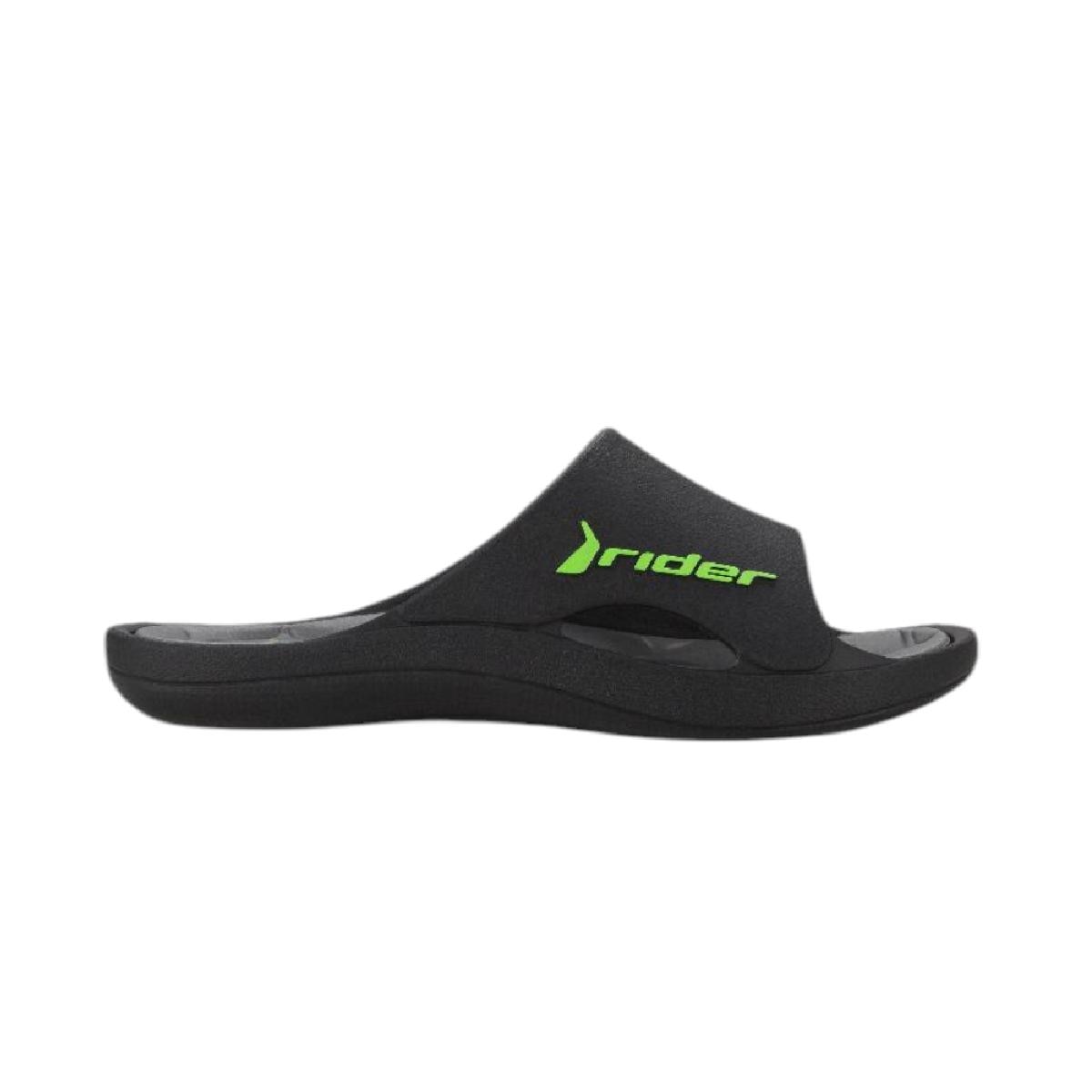 Imagen 2 de Chanclas de baño de hombre Rider bay xiv ad RIDER - Negro / Gris Negro / Gris