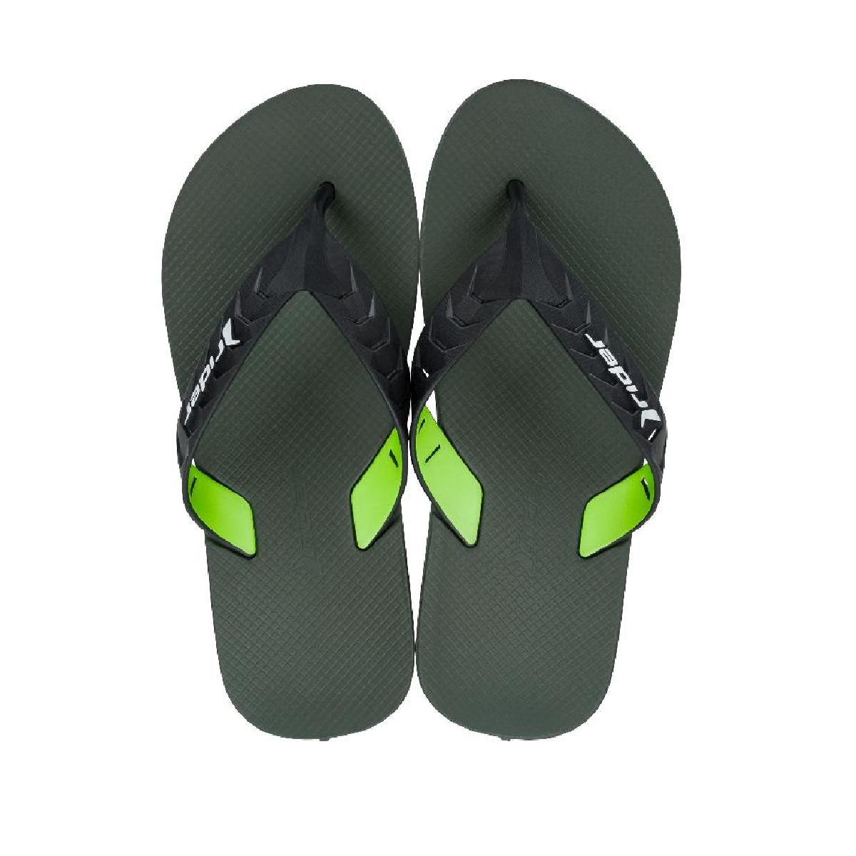 Imagen 0 de Chanclas de baño de hombre Rider street duo thong ad RIDER Verde flúor