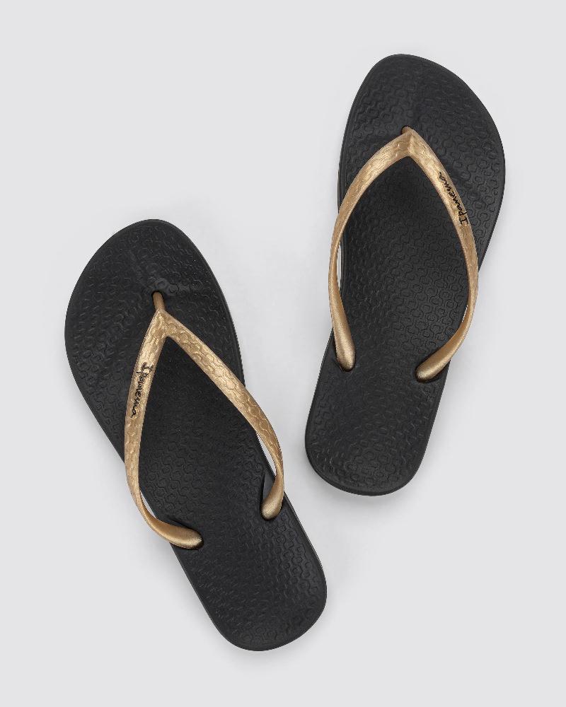 Chanclas de baño de mujer Ipanema anatomica tan fem IPANEMA - Dorado Dorado-4