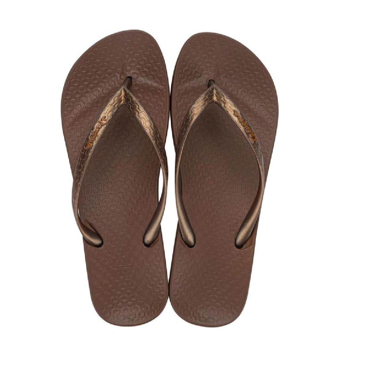 Imagen 0 de Chanclas de baño de mujer Ipanema anatomica tan fem IPANEMA Marrón