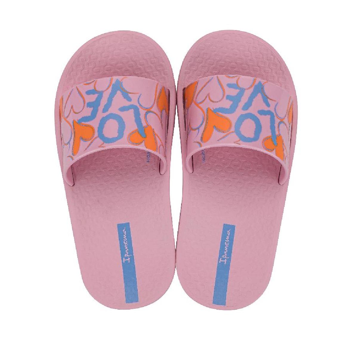 Imagen 0 de Chanclas de baño de niños Ipanema urban vi slide kids IPANEMA Rosa pastel
