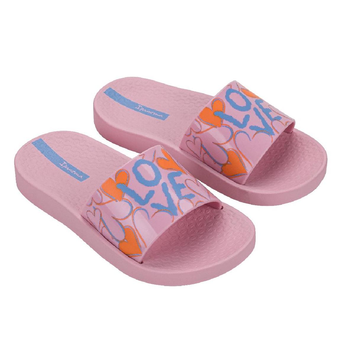 Chanclas de baño de niños Ipanema urban vi slide kids IPANEMA - Rosa pastel Rosa pastel-2