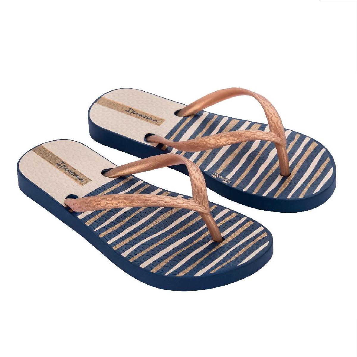 Chanclas de baño de niños Ipanema classic happy kids IPANEMA - Salmón Azul Cobalto-2
