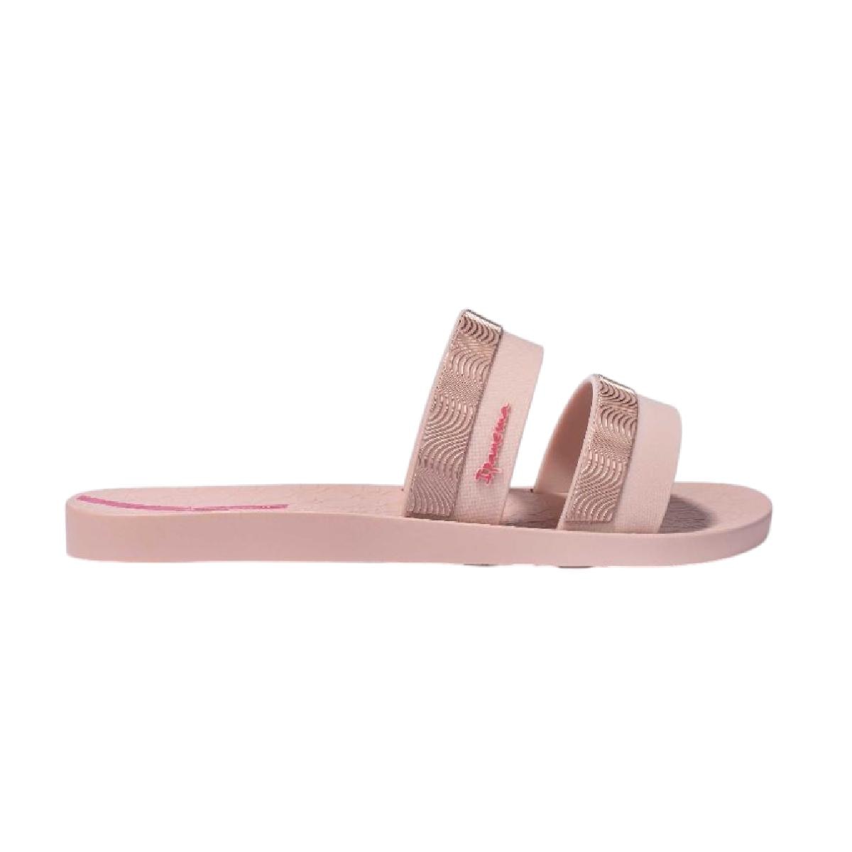 Chanclas de baño de mujer Ipanema mesh slide fem IPANEMA Salmón Salmón-2
