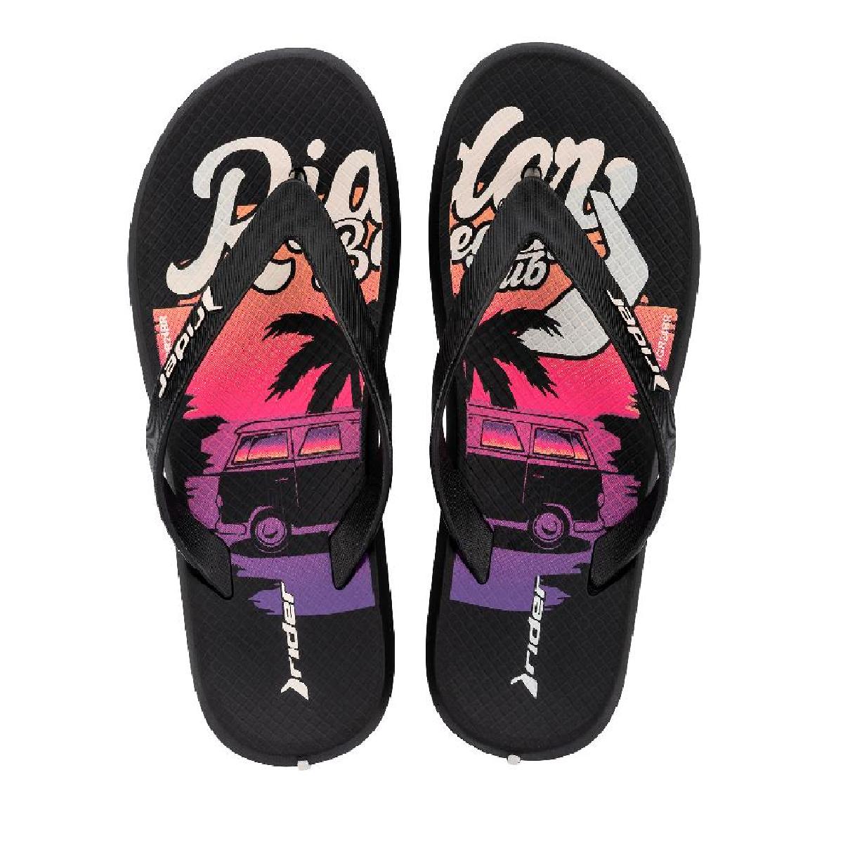 Chanclas de baño de niños Rider R1 energy ii kids RIDER - Verde Negro-1