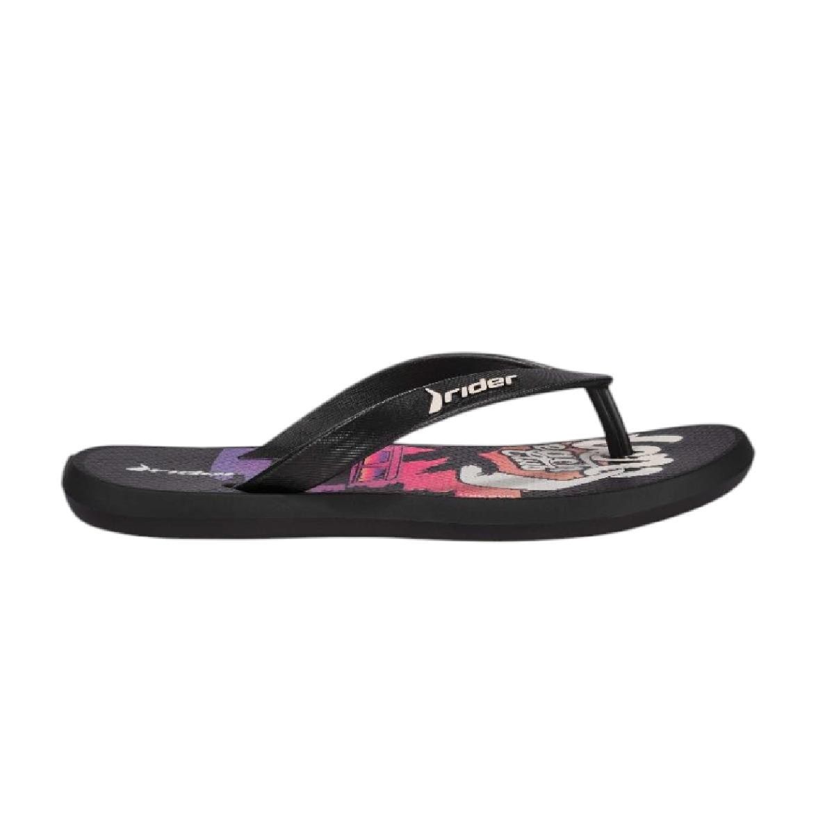 Chanclas de baño de niños Rider R1 energy ii kids RIDER - Verde Negro-2