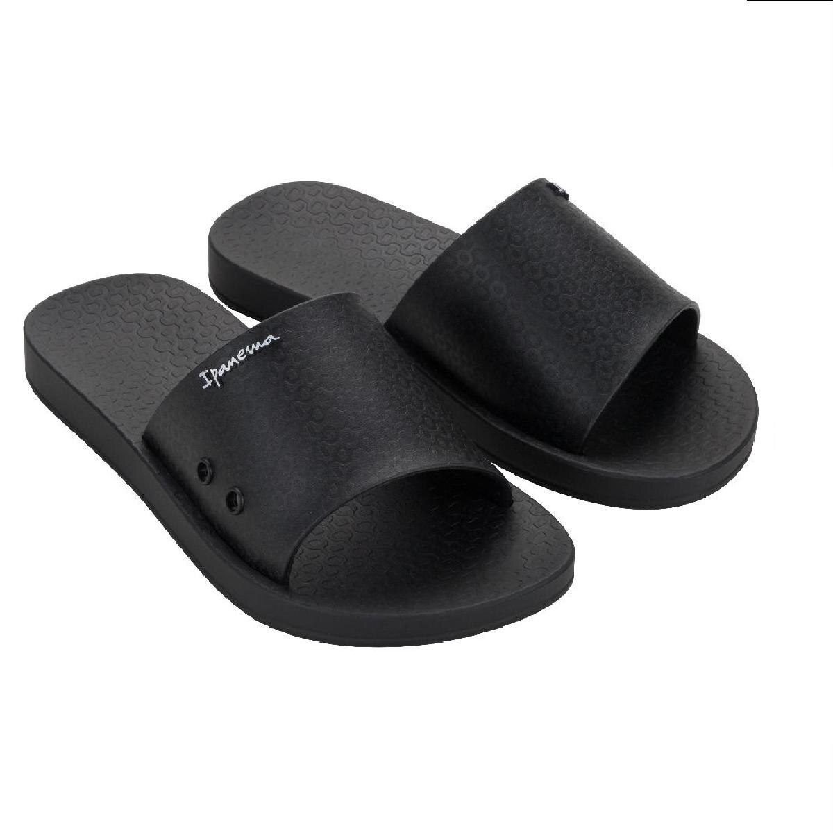 Chanclas de baño de niños Ipanema anat classic slide kids IPANEMA - Negro Negro-2