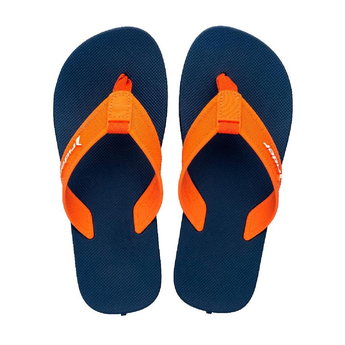 Imagen 0 de Chanclas de baño de niños Rider Impulse kids RIDER Azul marino / Naranja