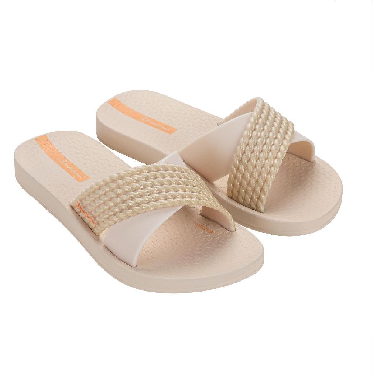 Chanclas de baño de niños Ipanema street kids IPANEMA - Beige Beige-2