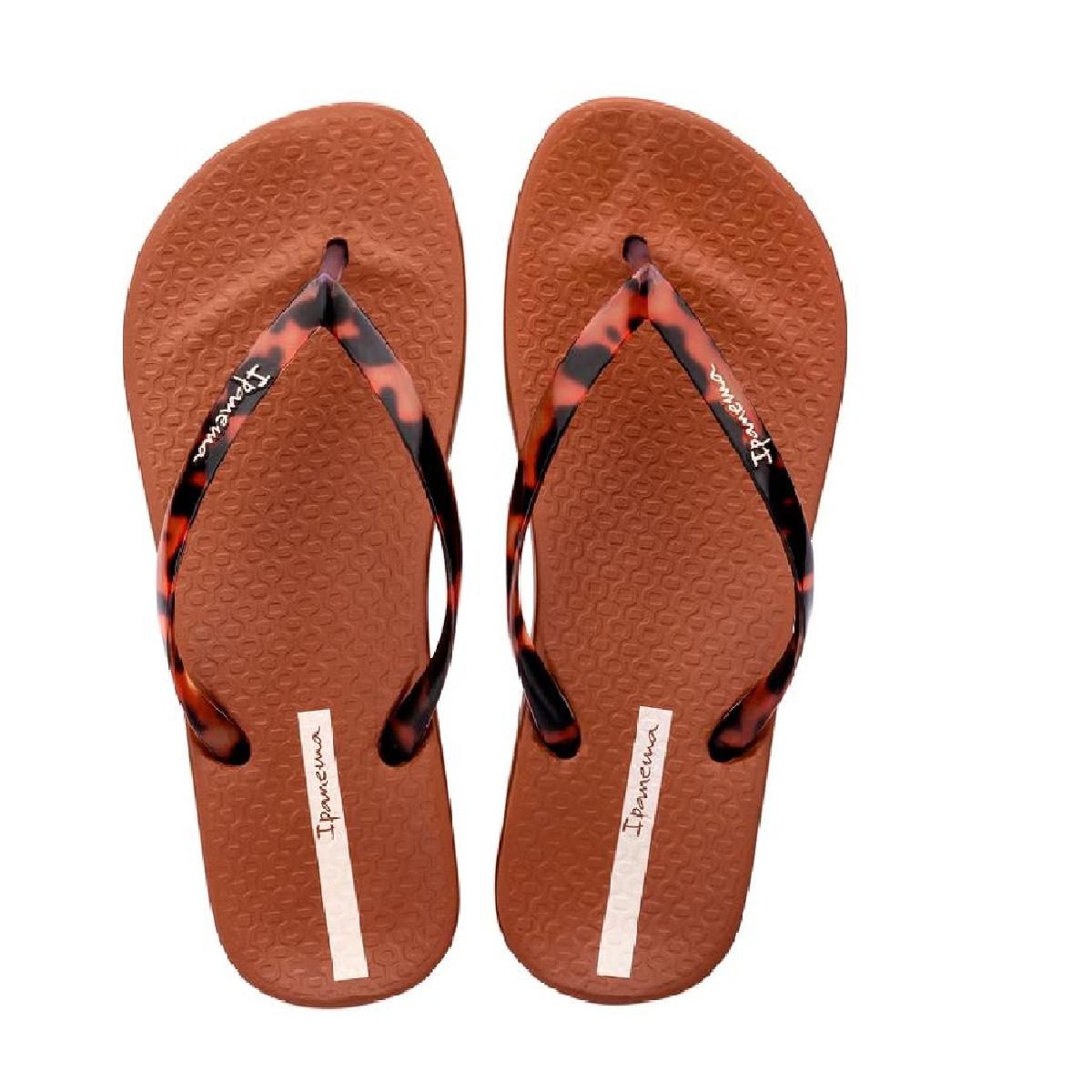 Ipanema Chanclas de baño de mujer anat connect ii fem Verde militar