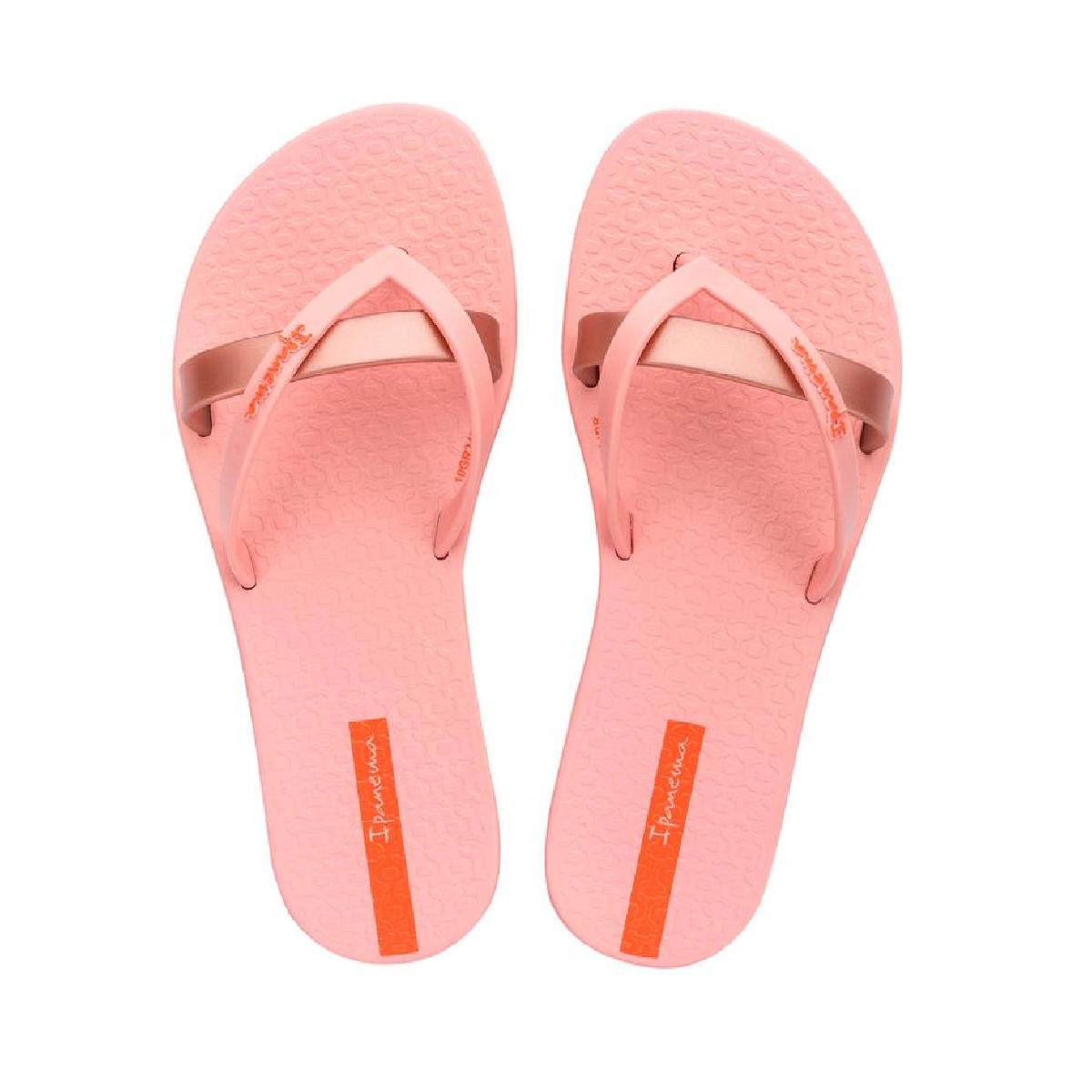 Ipanema Chanclas de baño de niños kirei kids Beige/Marrón