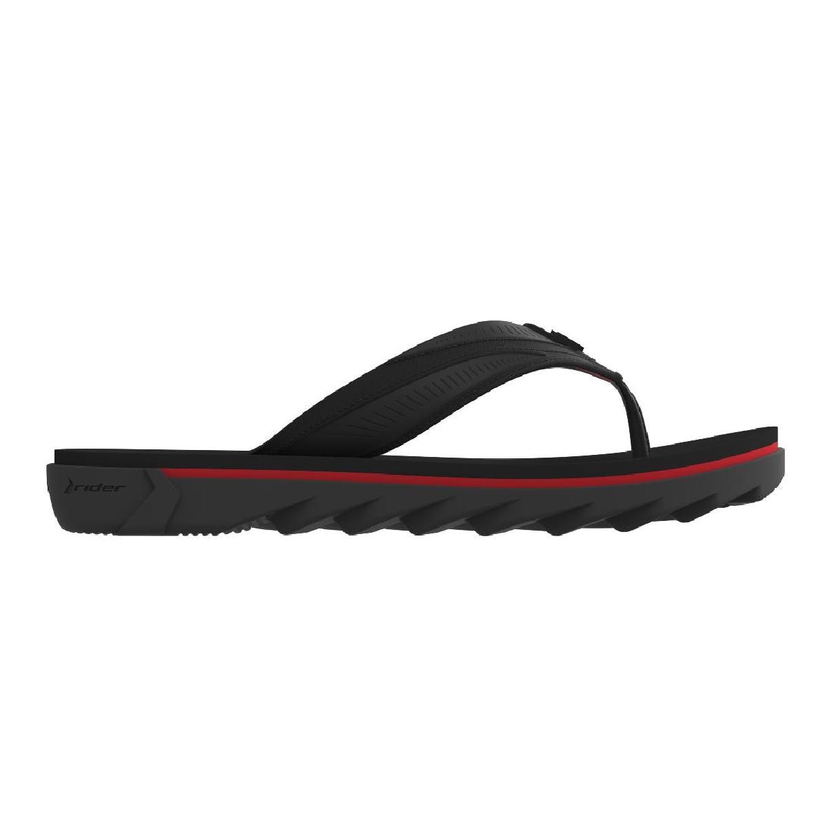 Chanclas de baño de hombre Rider rw plus thong ad RIDER - Negro / Rojo Negro / Rojo-2