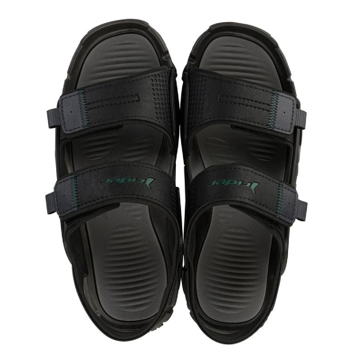 Rider Chanclas de baño de hombre trek ad Negro / Gris