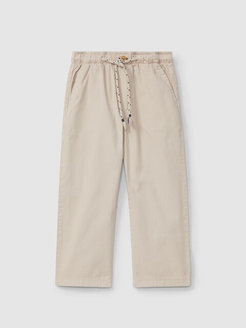 Imagen 0 de Pantalón de bebé niño pull-up liso con tres bolsillos