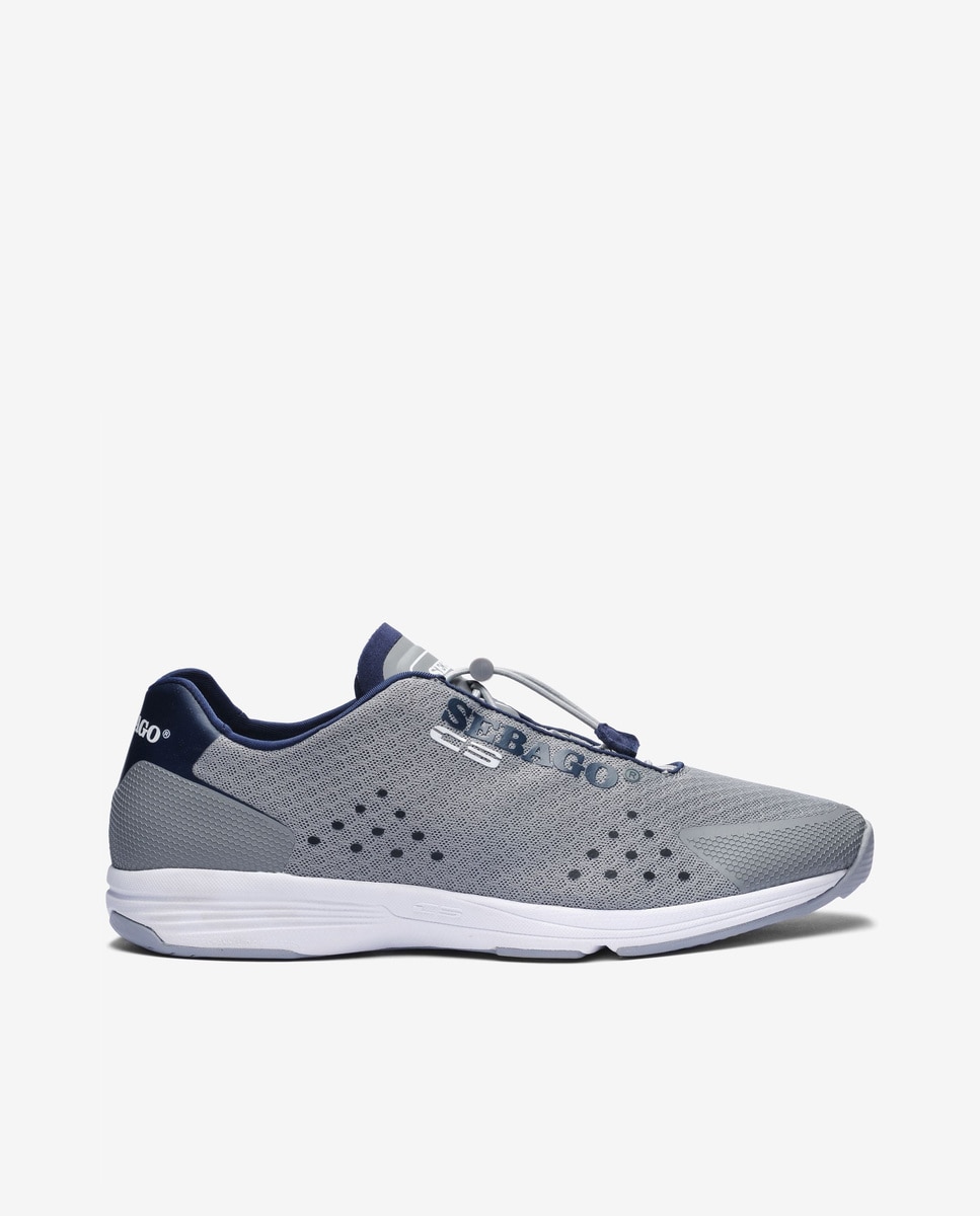 Imagen 1 de Zapatillas de hombre de malla transpirable con cordones Azul