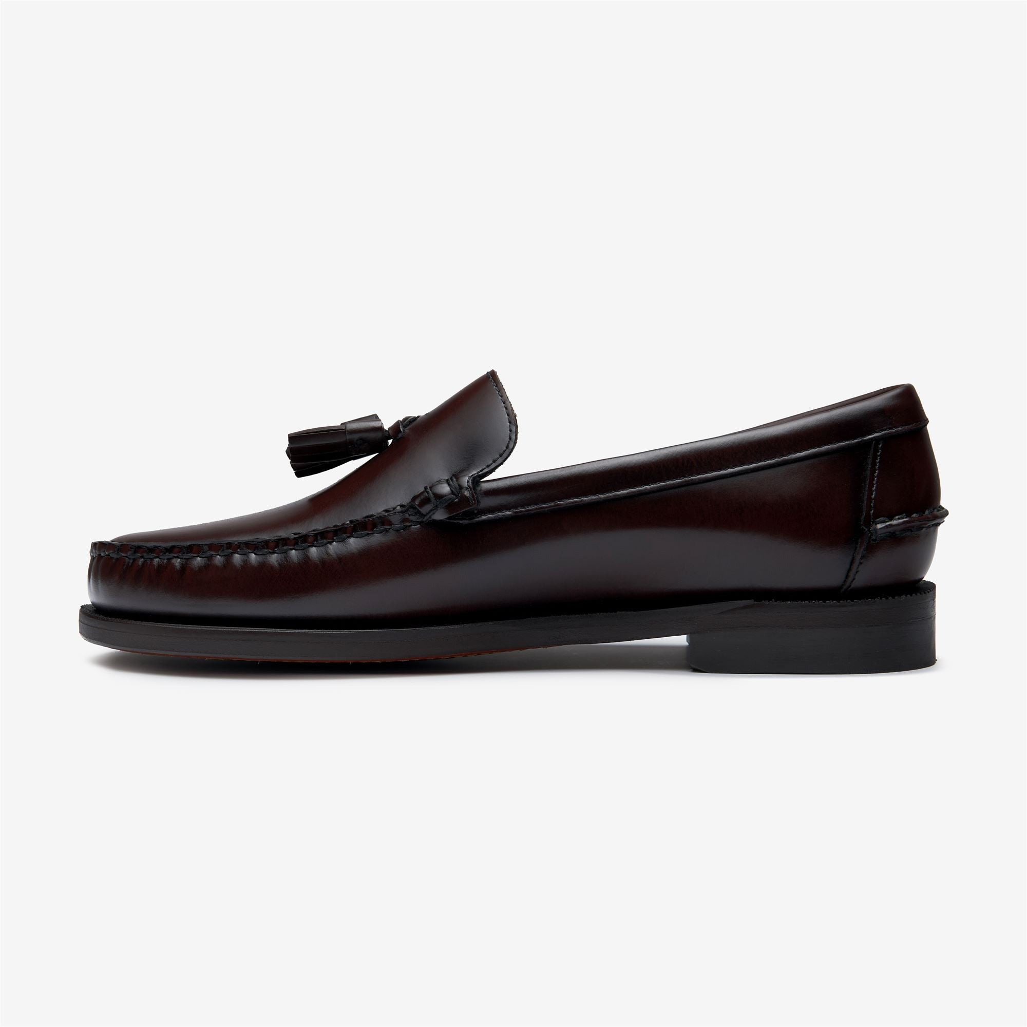 Imagen 2 de Mocasines de hombre de piel ancho especial - Sebago - Burdeos Burdeos