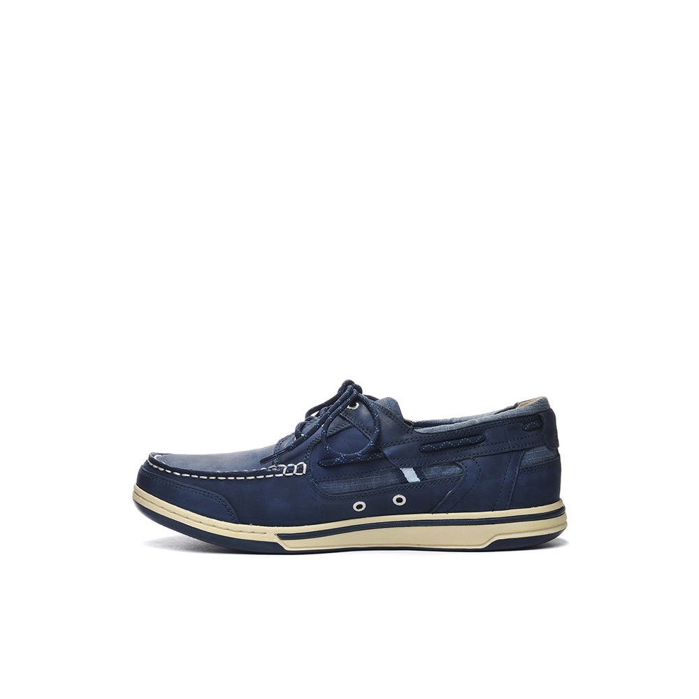 Imagen 5 de Náuticos de hombre de piel color - Sebago - Azul Azul