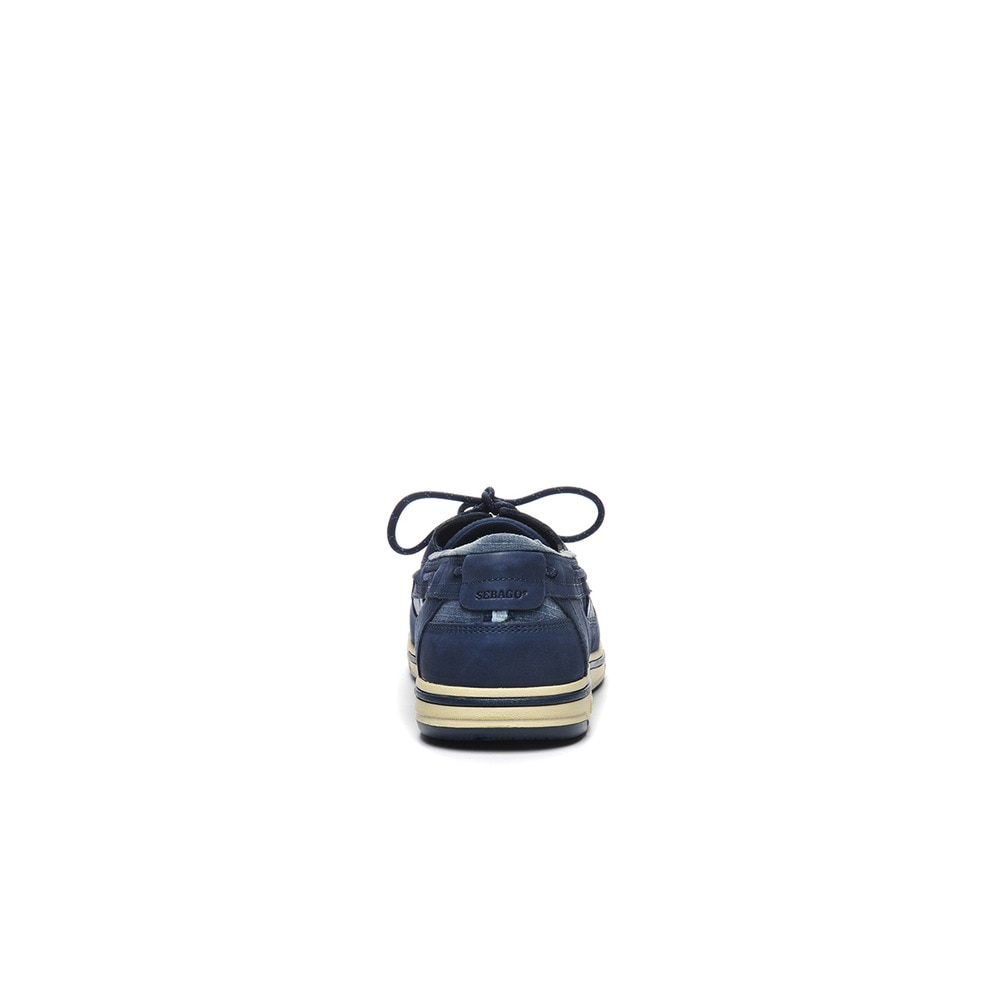 Imagen 2 de Náuticos de hombre de piel color - Sebago - Azul Azul