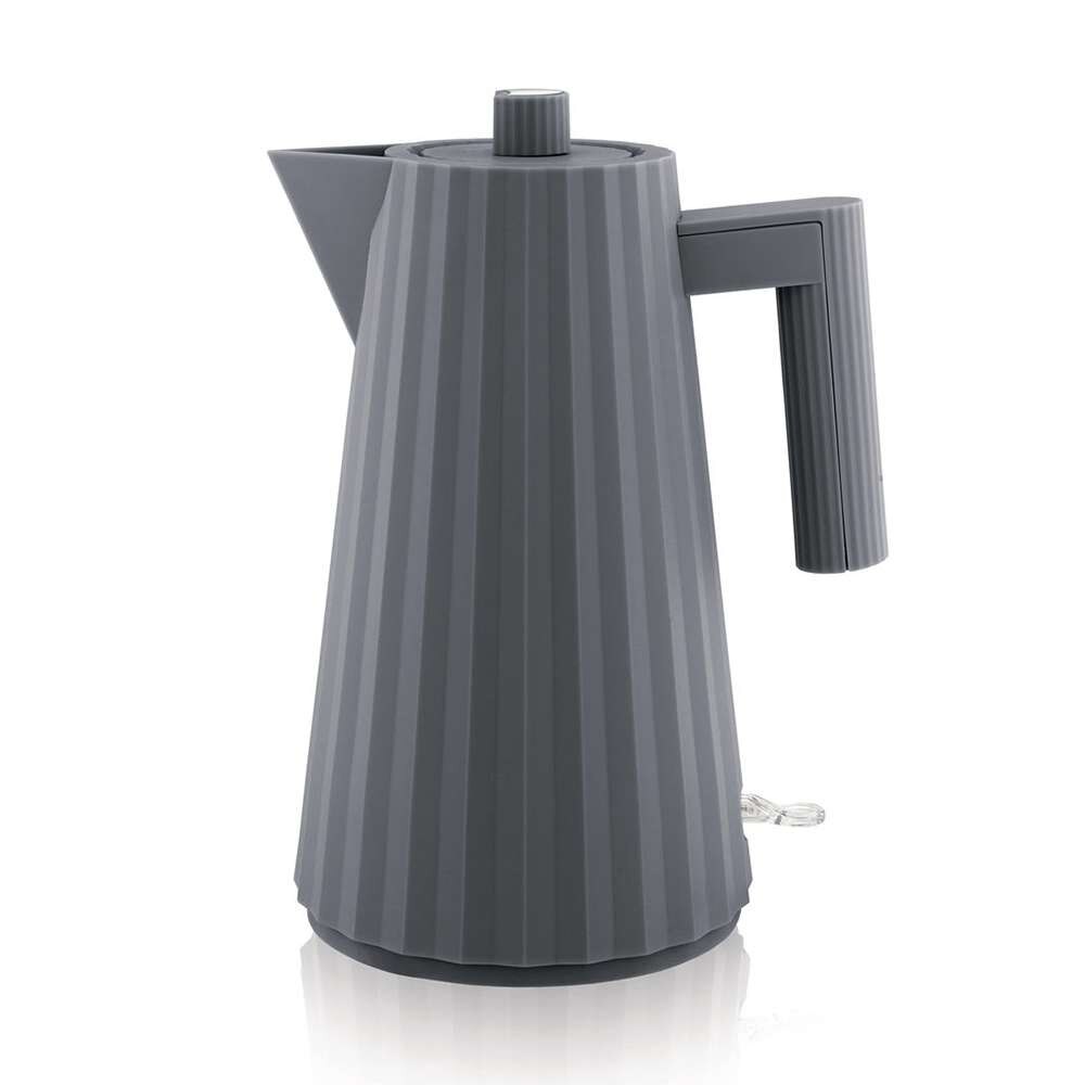Alessi - Hervidor Alessi Mdl06 G Plisse gris 1,7 litros.