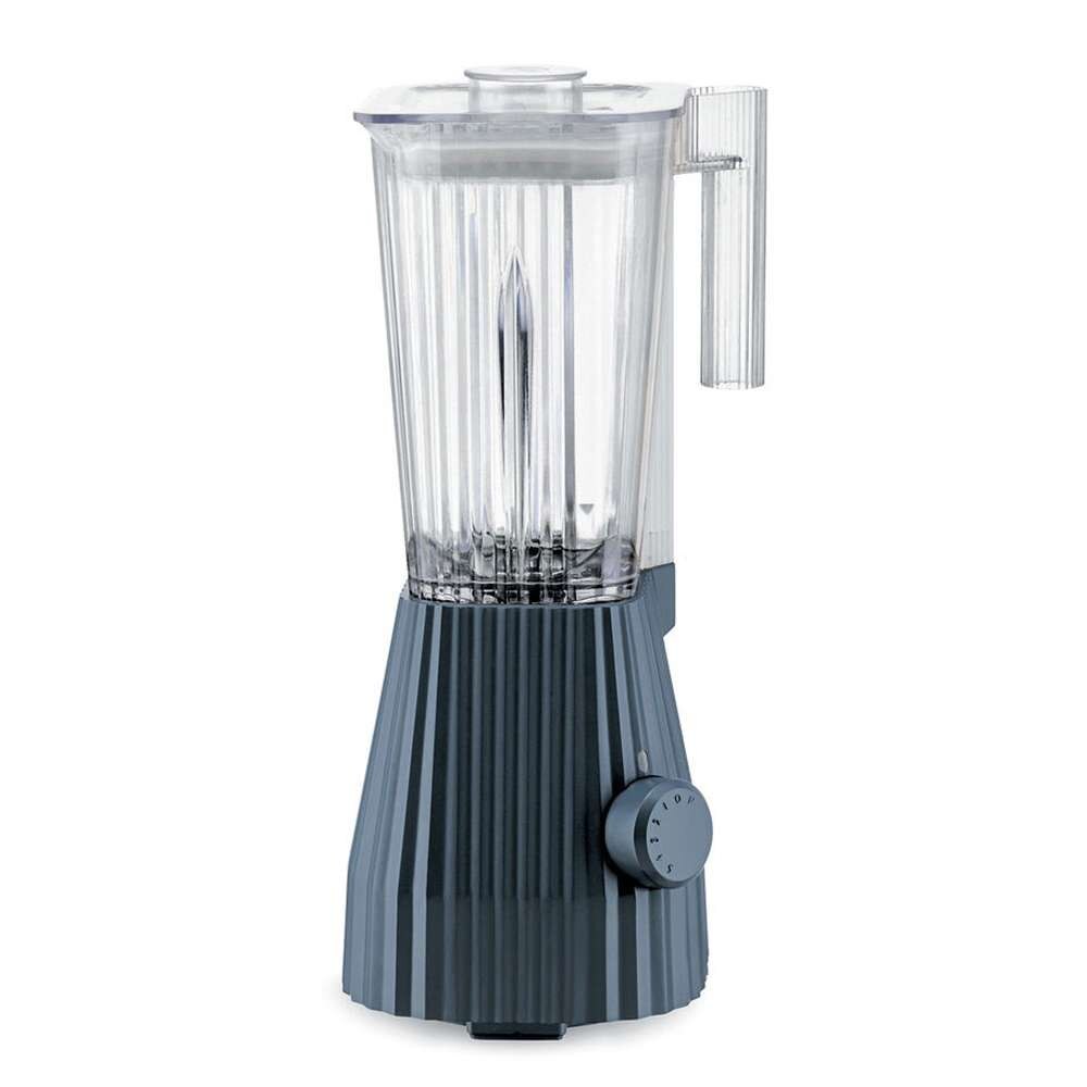 Alessi - Batidora de vaso Alessi Mdl09 G Plisse Gris 1,5 Litros.