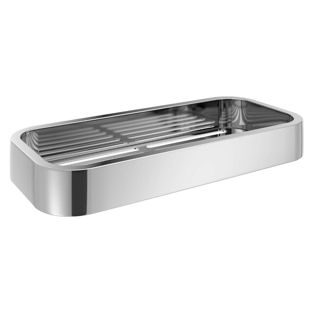 Imagen 0 de Jabonera de ducha rectangular Outline Gedy