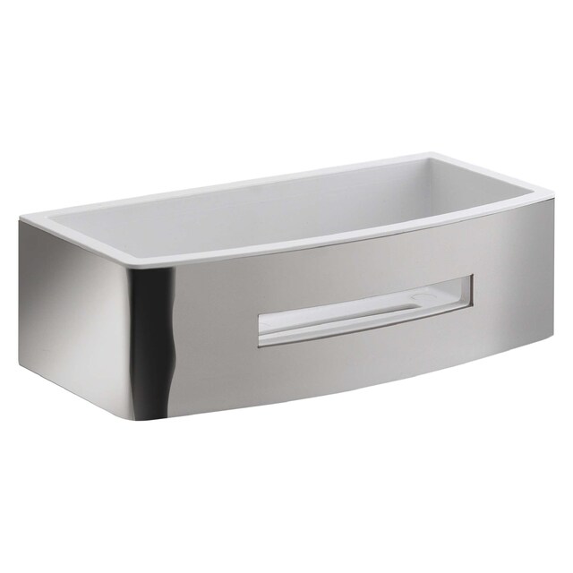 Imagen 0 de Jabonera de ducha rectangular Poseidon Gedy