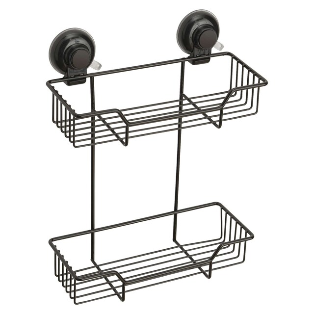 Imagen 0 de Jabonera de ducha doble rectangular Hot Gedy
