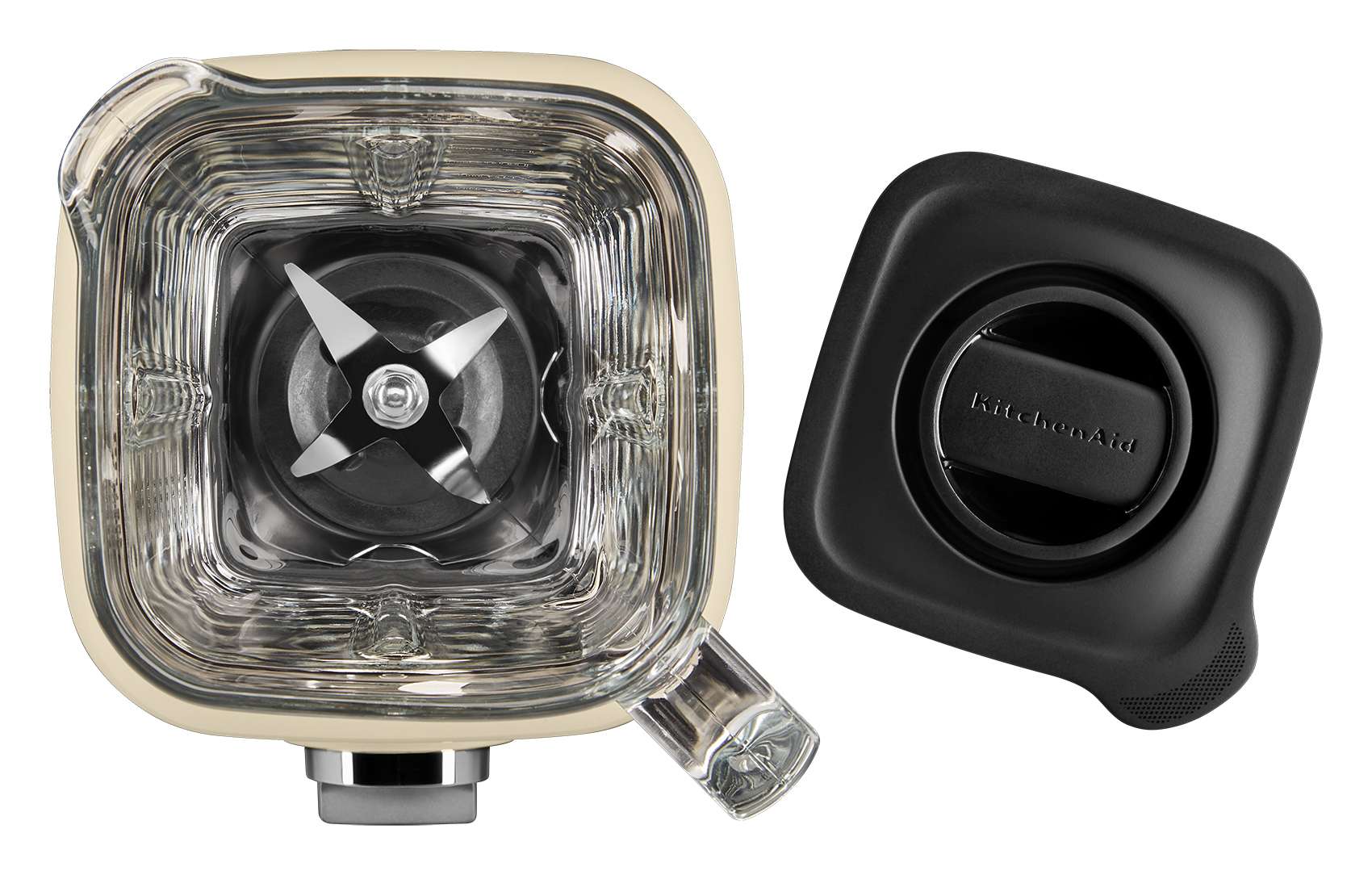 Imagen 2 de Batidora de vaso KitchenAid Artisan K400 5KSB4026E - Crema Crema