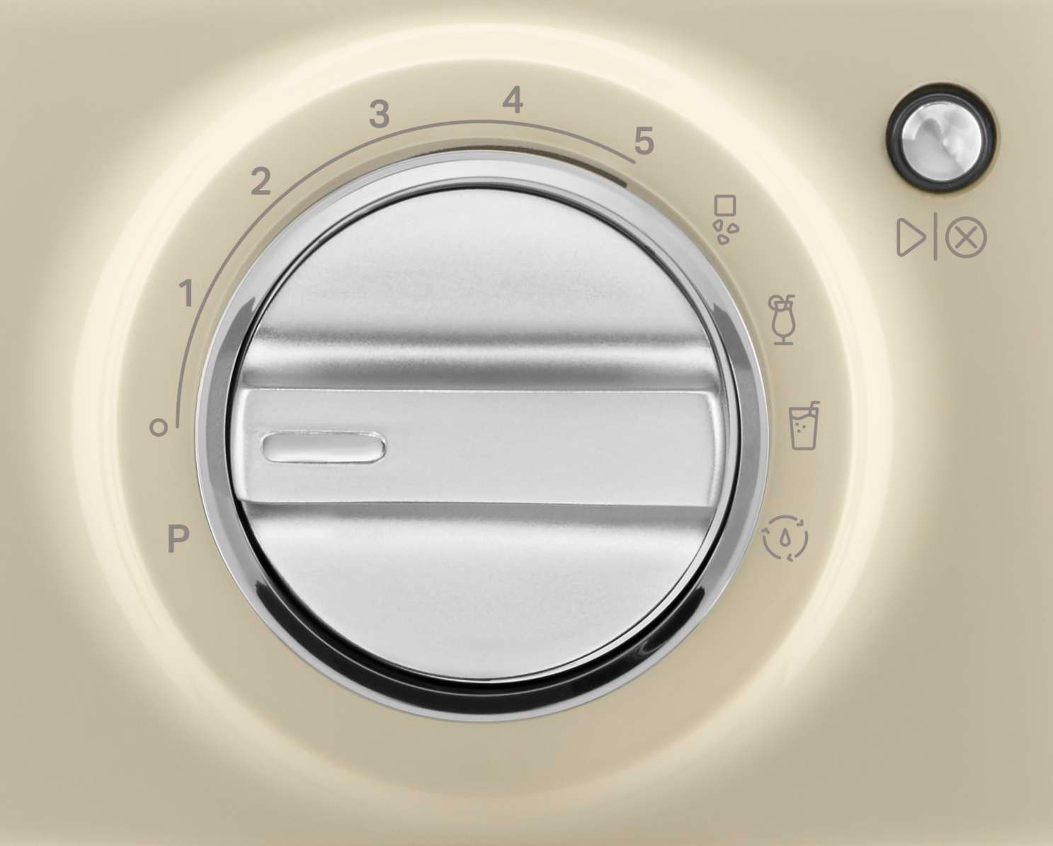 Imagen 3 de Batidora de vaso KitchenAid Artisan K400 5KSB4026E - Crema Crema
