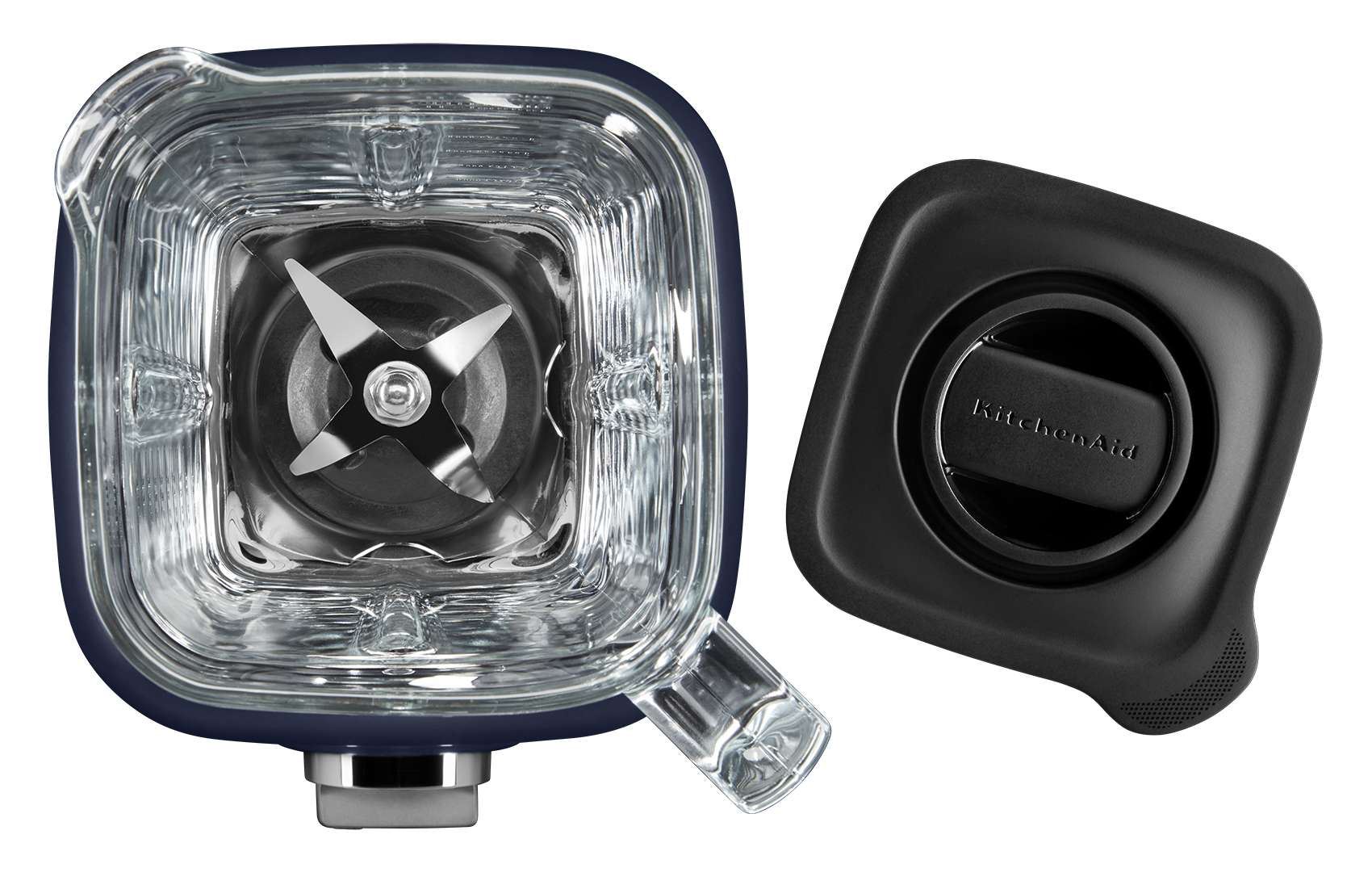 Imagen 2 de Batidora de vaso KitchenAid Artisan K400 5KSB4026E - Azul Azul