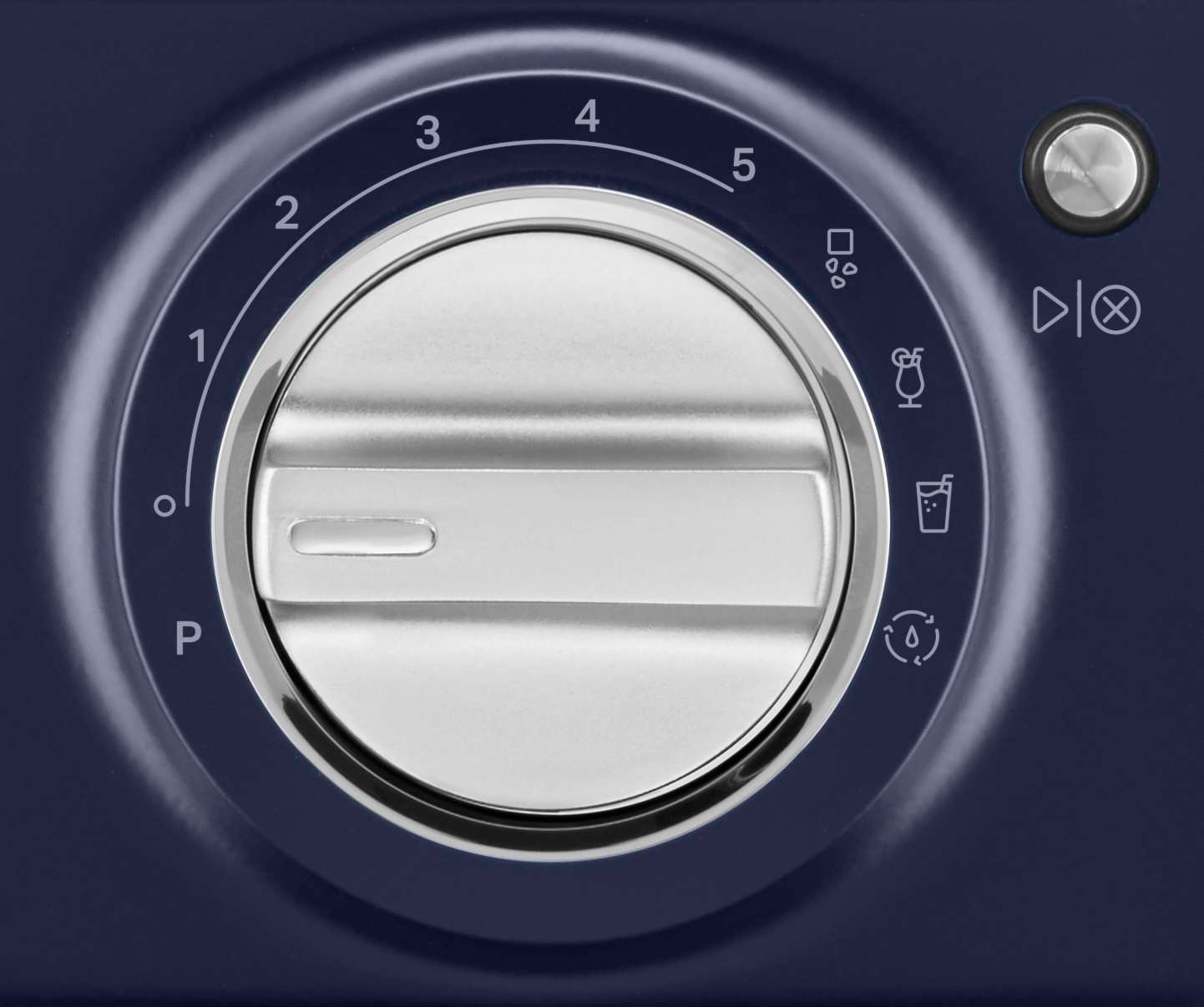 Imagen 3 de Batidora de vaso KitchenAid Artisan K400 5KSB4026E - Azul Azul