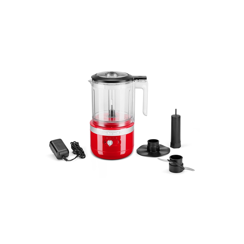 Picadora de alimentos KitchenAid 5KFCB519E - Rojo Rojo-2