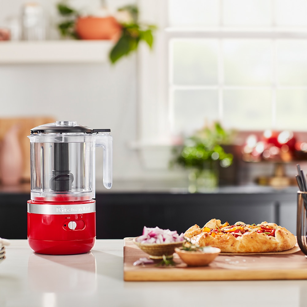 Picadora de alimentos KitchenAid 5KFCB519E - Rojo Rojo-3